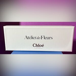 Chloe Atelier des Fleurs Soap Set - Brand New -